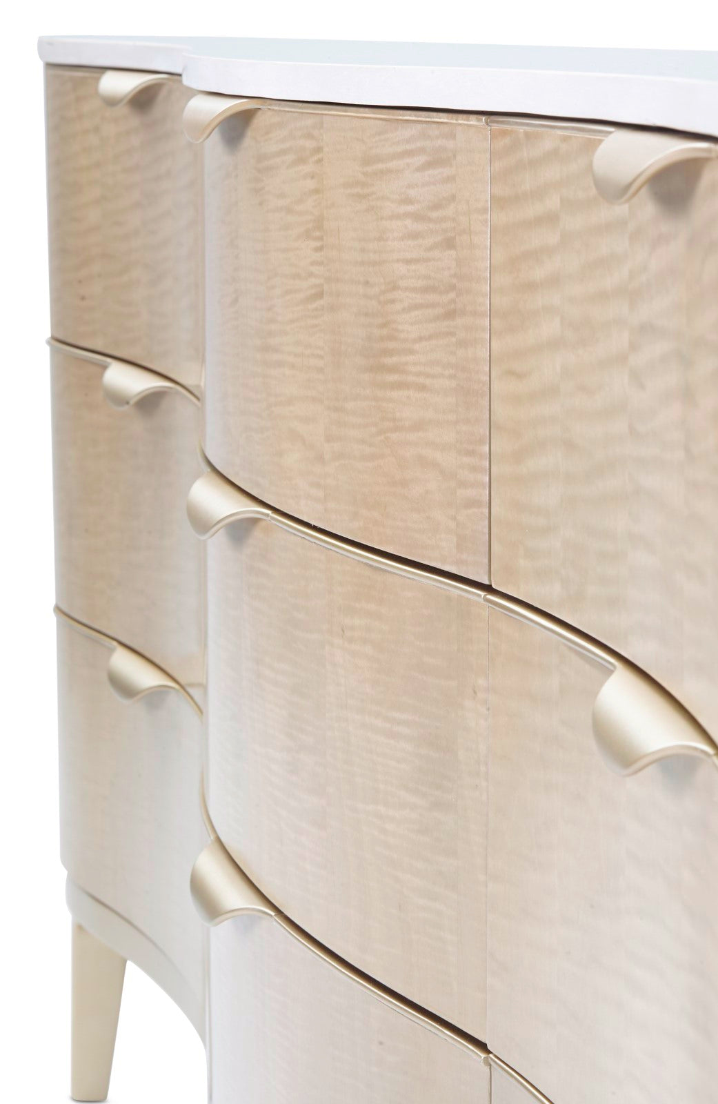 Michael Amini Malibu Crest Dresser - Blush