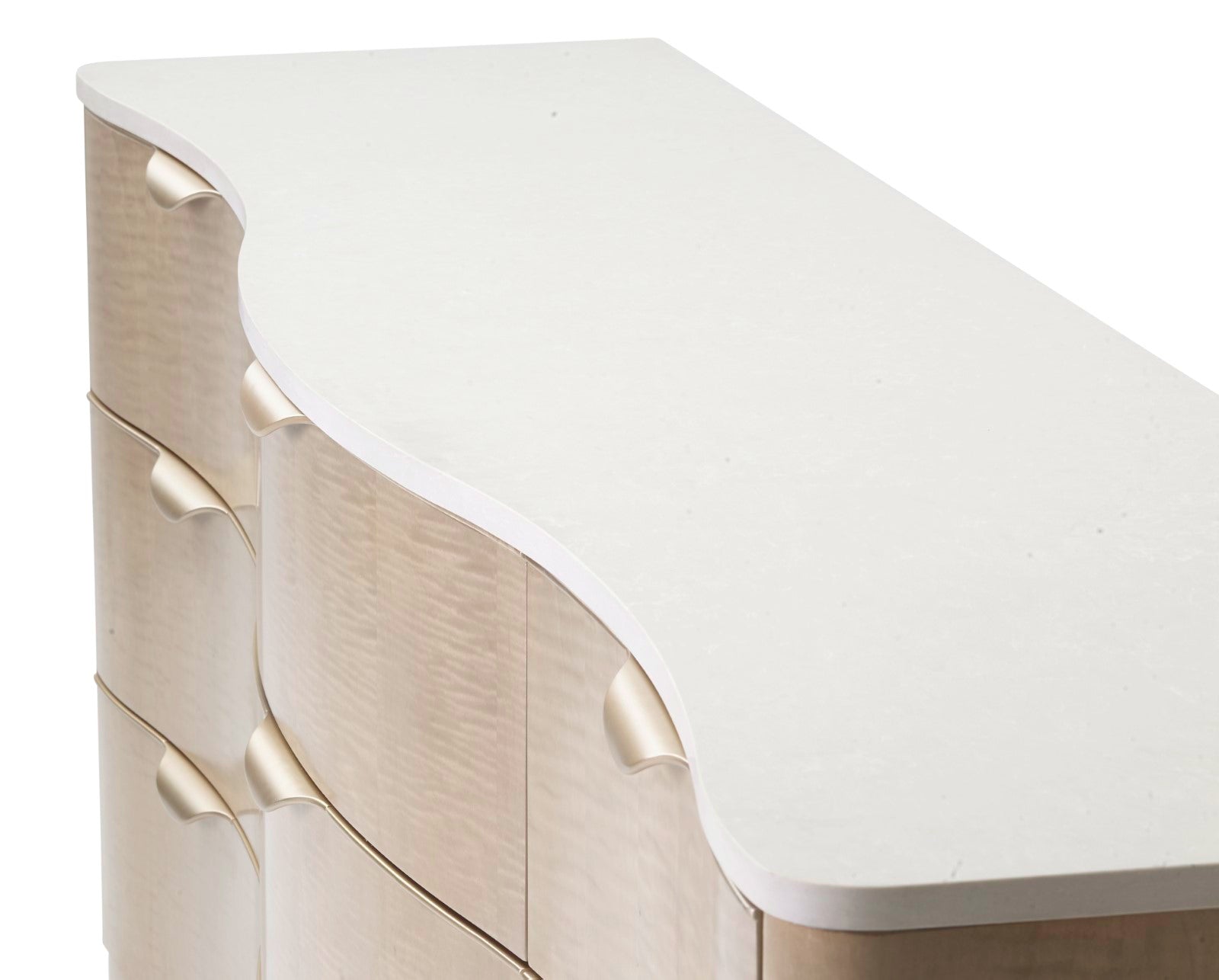 Michael Amini Malibu Crest Dresser - Blush