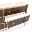 Michael Amini Villa Cherie Dresser - Hazelnut