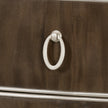 Michael Amini Villa Cherie Highboy Chest - Hazelnut