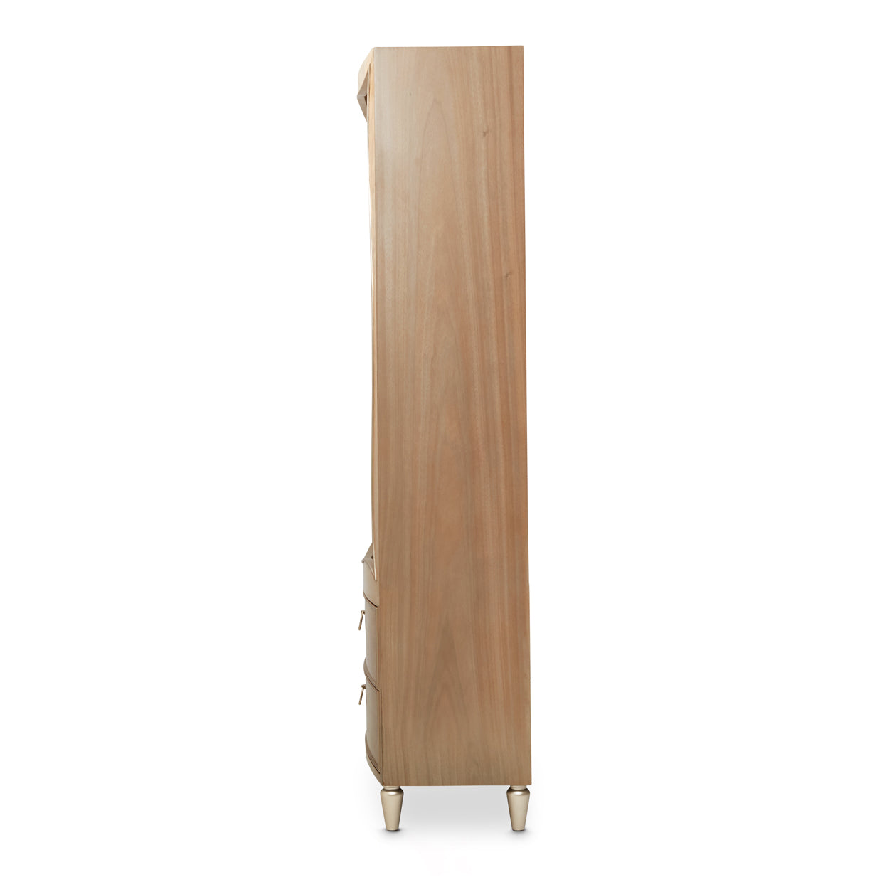 Michael Amini Villa Cherie Caramel Bookcase