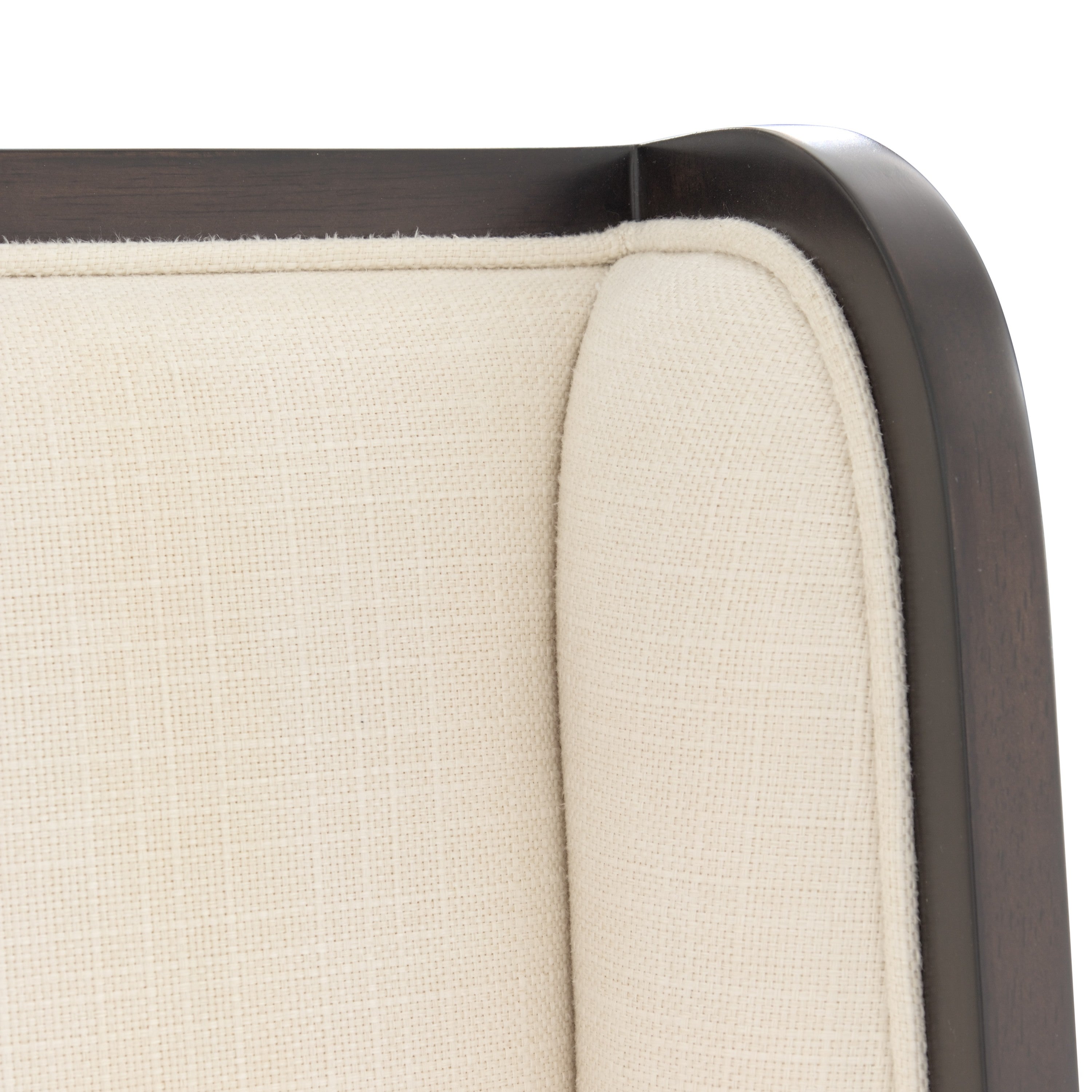 Michael Amini Belmont Place Swivel Desk Chair - Espresso