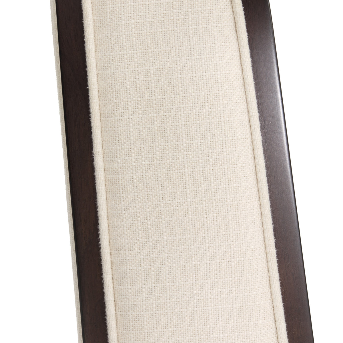 Michael Amini Belmont Place Swivel Desk Chair - Espresso