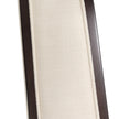 Michael Amini Belmont Place Swivel Desk Chair - Espresso
