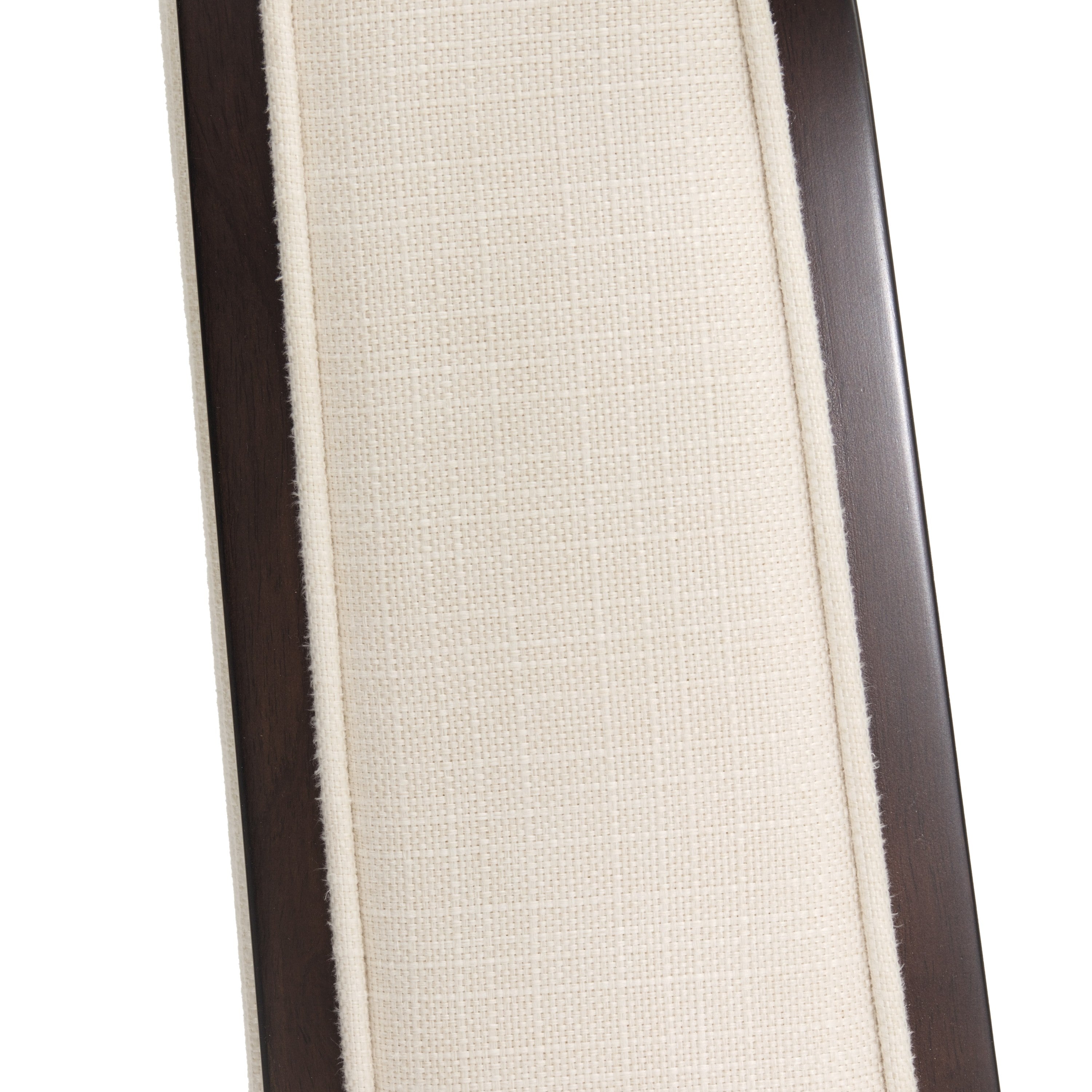 Michael Amini Belmont Place Swivel Desk Chair - Espresso