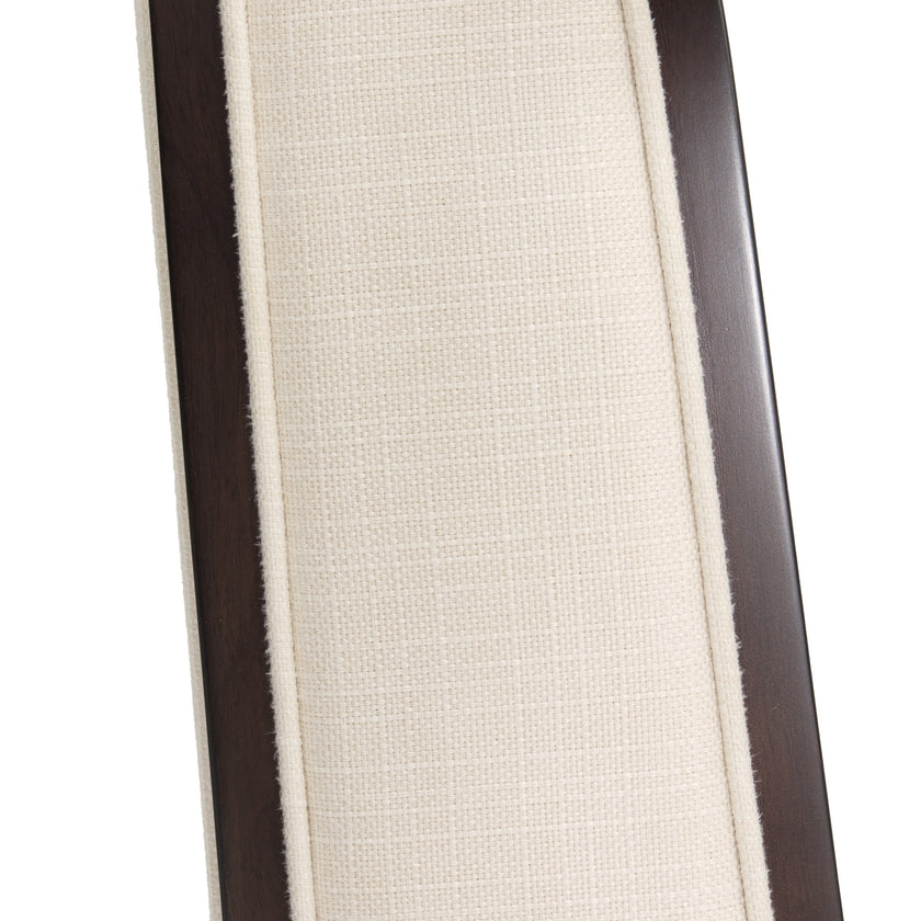 Michael Amini Belmont Place Swivel Desk Chair - Espresso