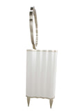 Michael Amini London Place Dresser with Mirror - Creamy Pearl