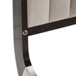 Michael Amini Paris Chic Tufted Sleigh Bed - Espresso