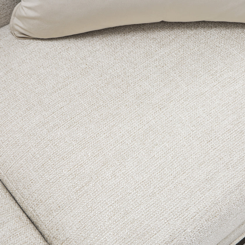 Michael Amini Paris Chic Loveseat - Cremini/Espresso
