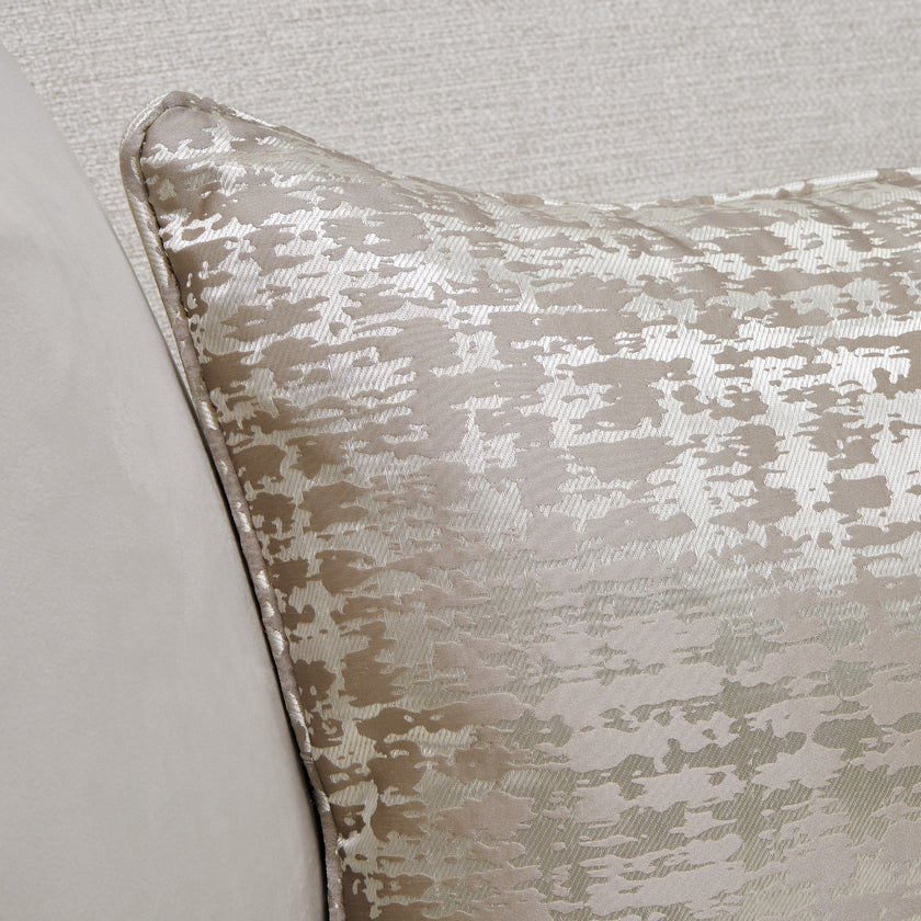Michael Amini Paris Chic Loveseat - Cremini/Espresso