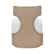Michael Amini West Kensington Vanity Chair