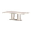 Michael Amini Marin Rectangular Dining Table - Greige