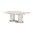 Michael Amini Marin Rectangular Dining Table - Greige