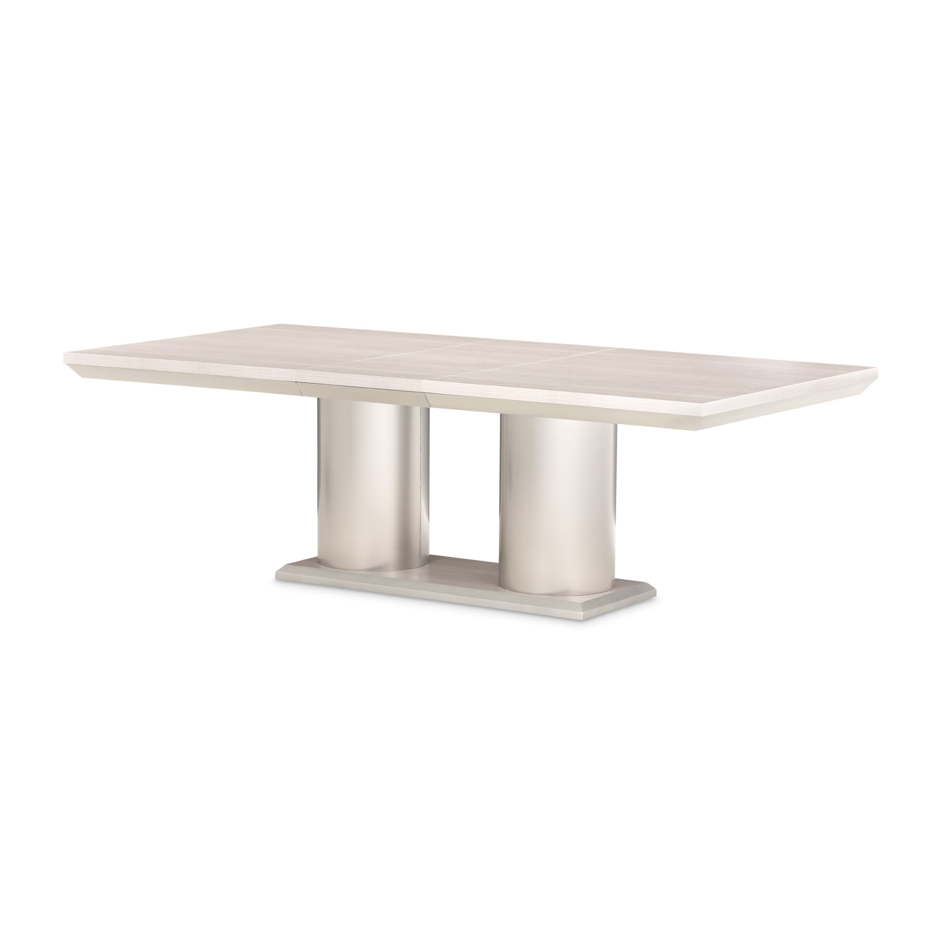 Michael Amini Marin Rectangular Dining Table - Greige