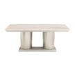 Michael Amini Marin Rectangular Dining Table - Greige