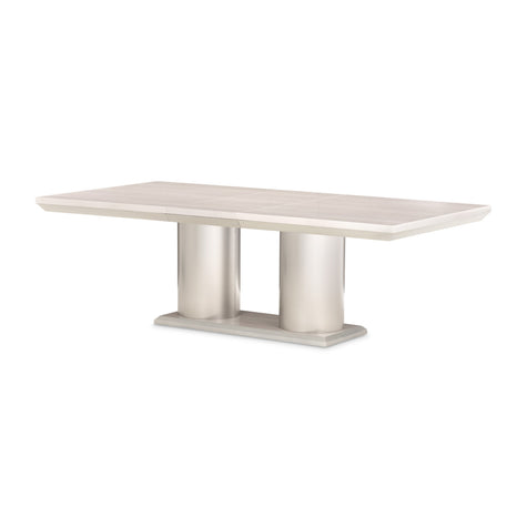 Michael Amini Marin Rectangular Dining Table - Greige