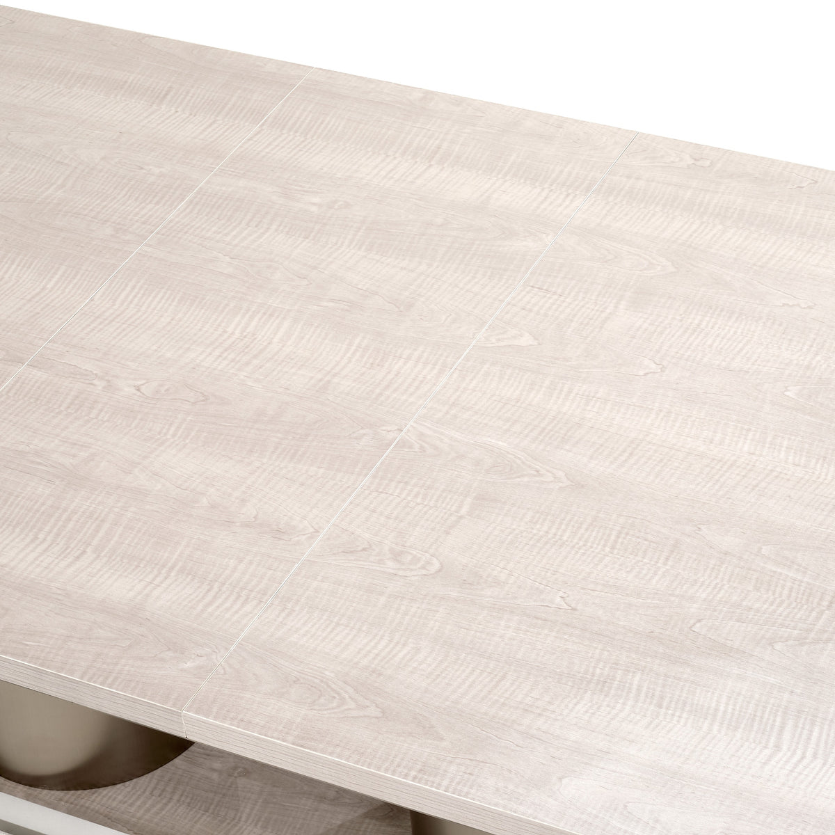 Michael Amini Marin Rectangular Dining Table - Greige