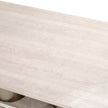 Michael Amini Marin Rectangular Dining Table - Greige