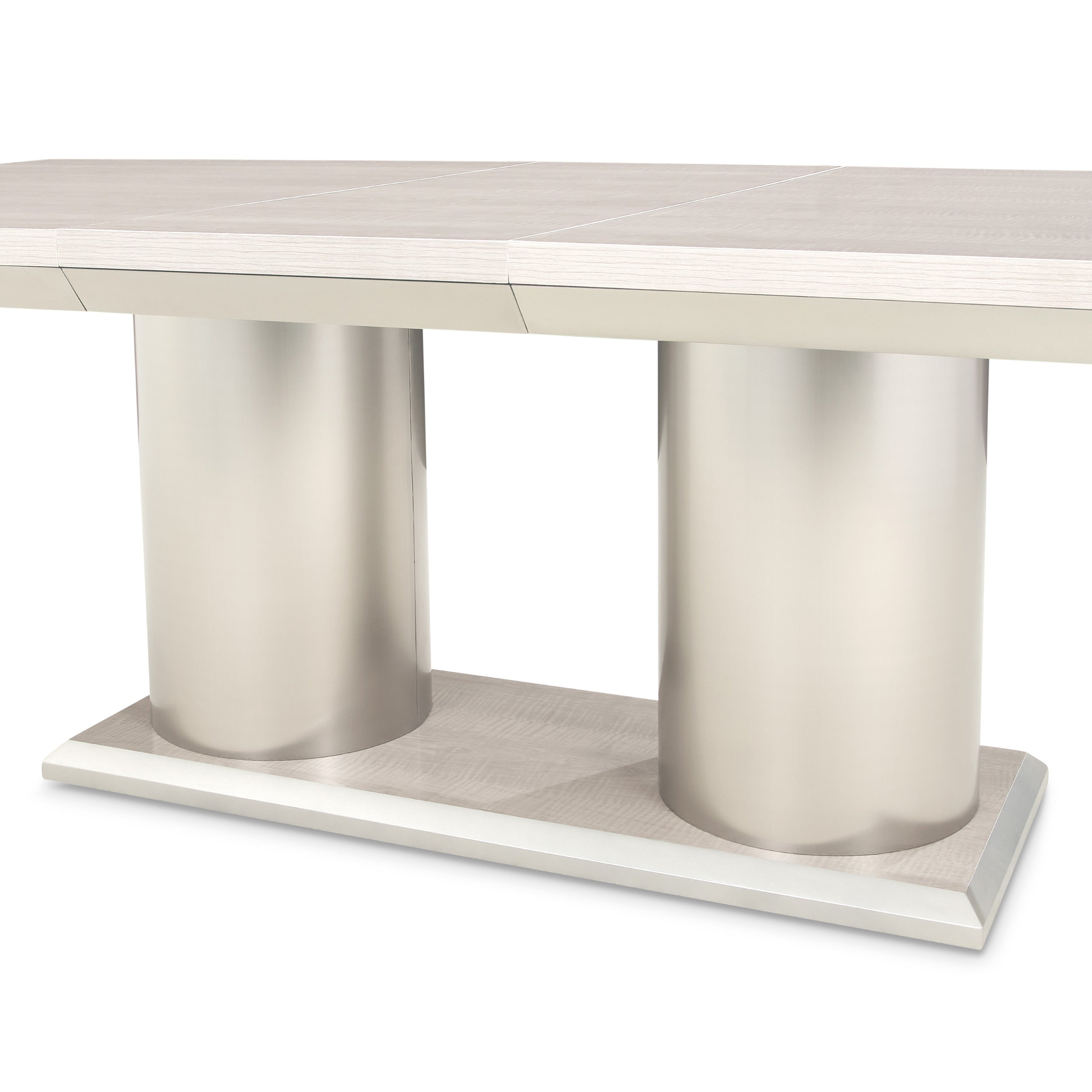 Michael Amini Marin Rectangular Dining Table - Greige