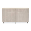 Michael Amini Marin Sideboard - Greige