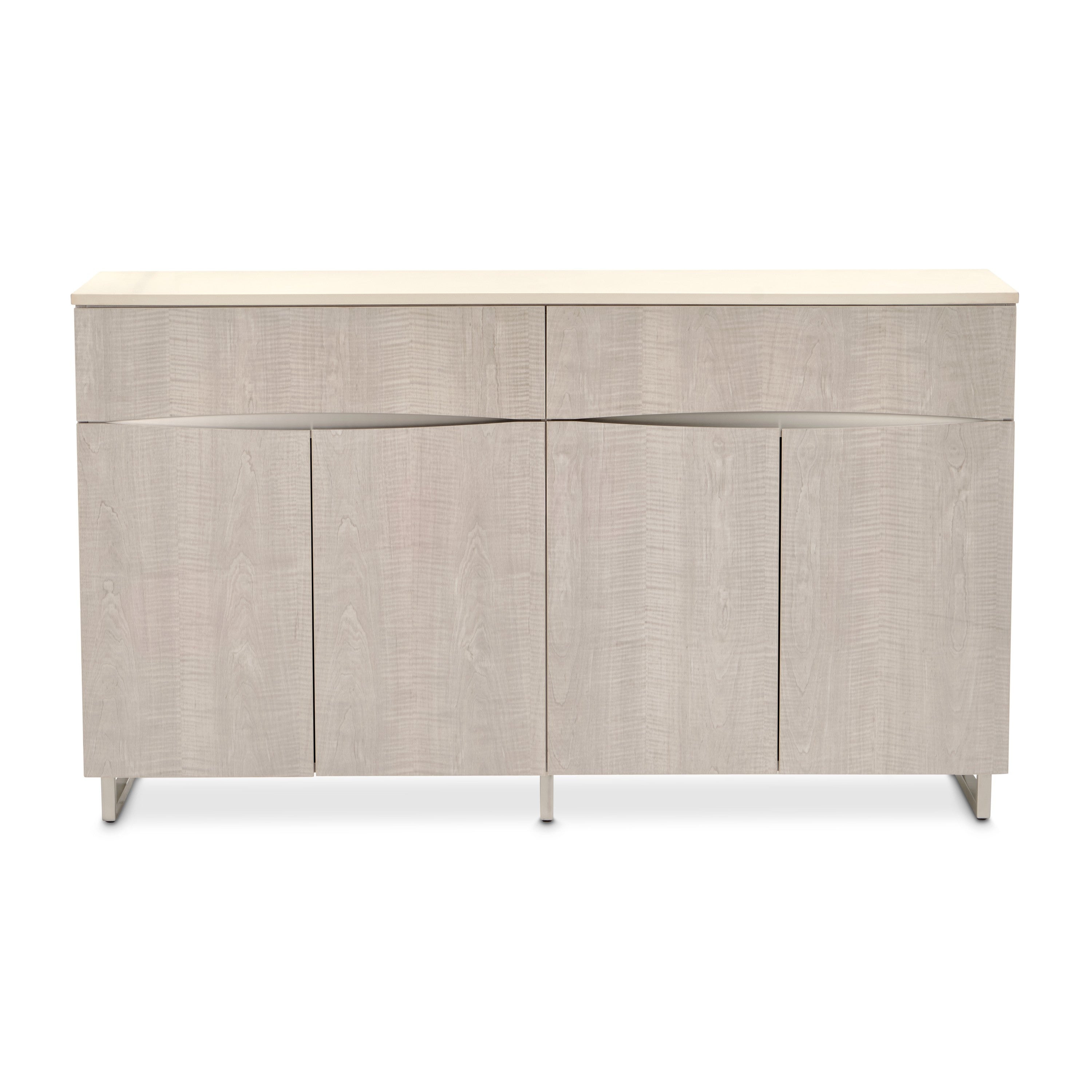 Michael Amini Marin Sideboard - Greige