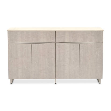 Michael Amini Marin Sideboard - Greige