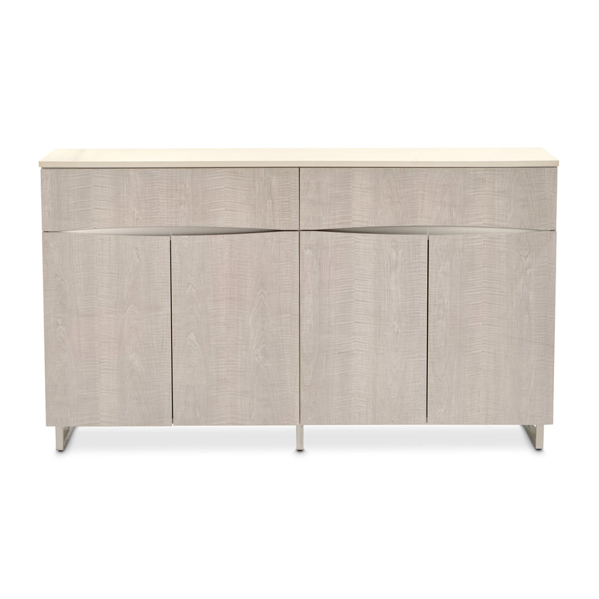 Michael Amini Marin Sideboard - Greige
