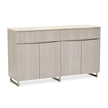 Michael Amini Marin Sideboard - Greige