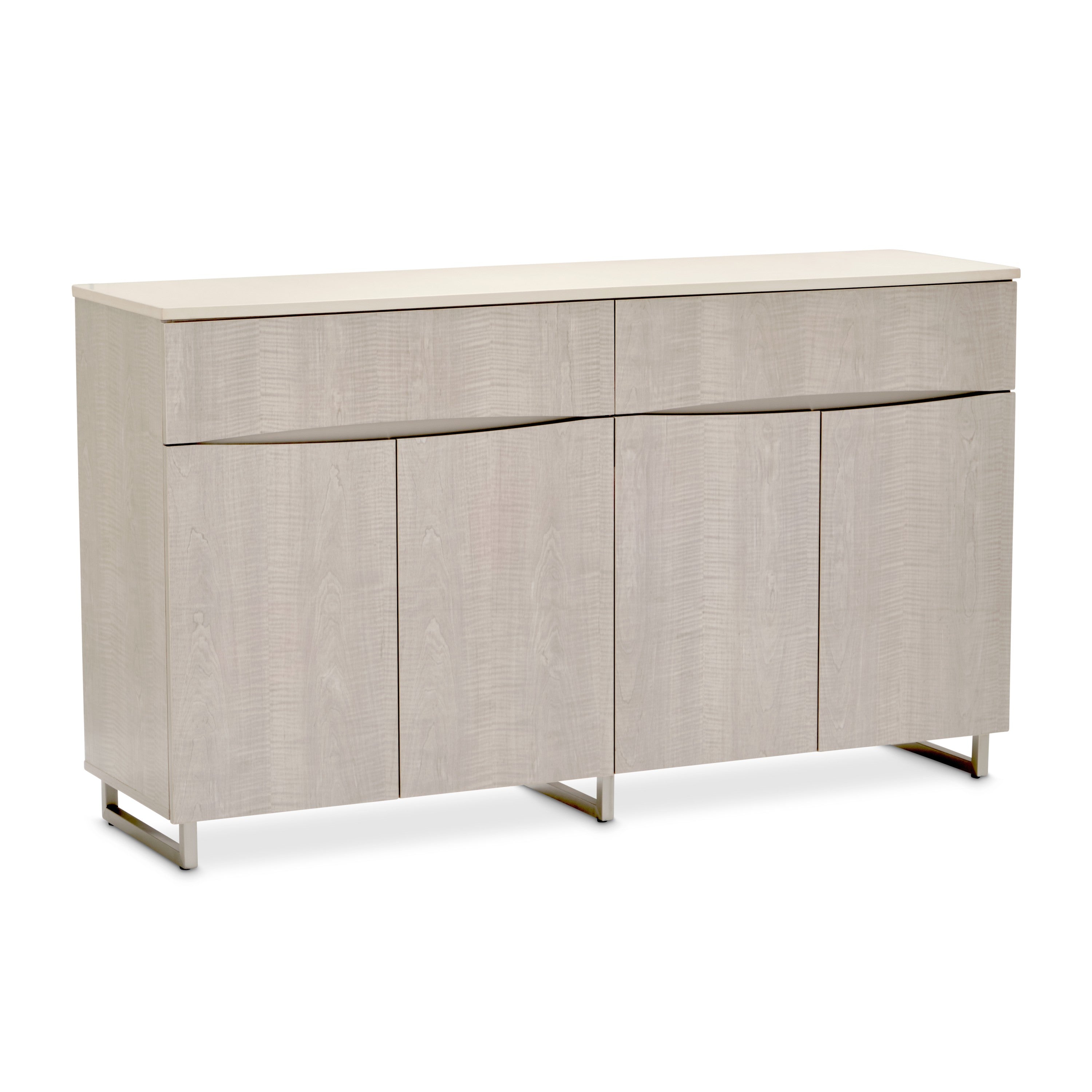 Michael Amini Marin Sideboard - Greige