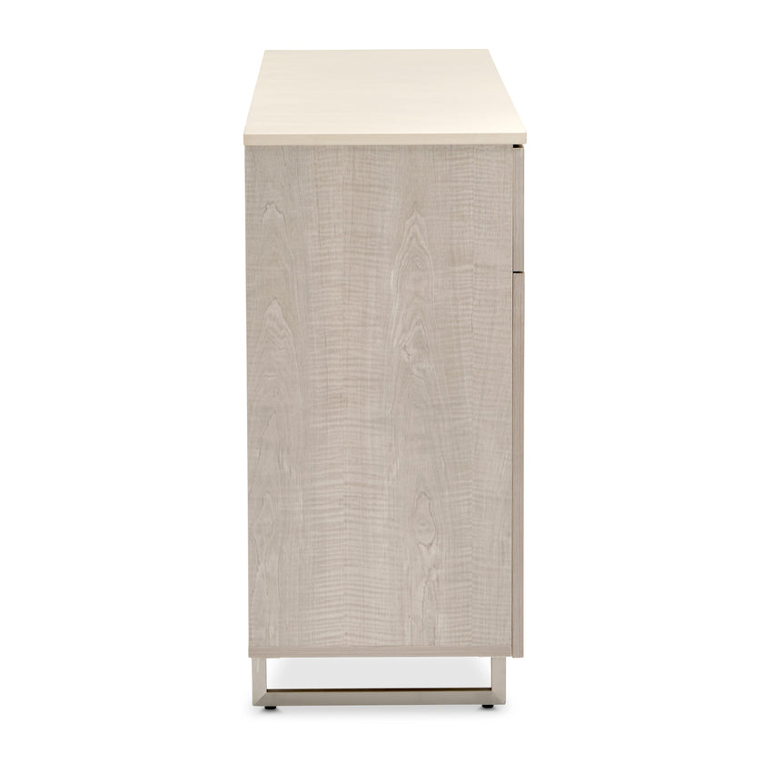 Michael Amini Marin Sideboard - Greige