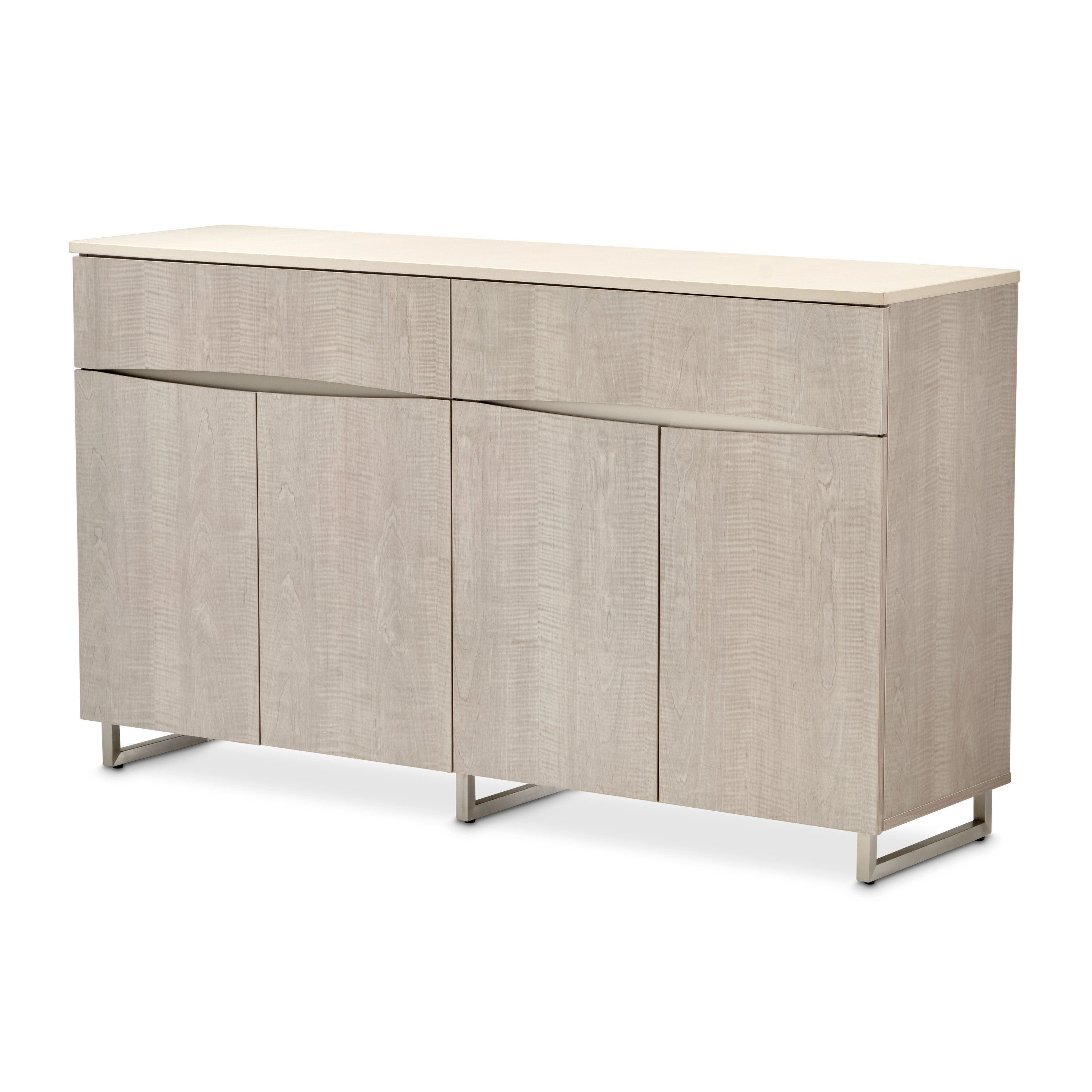 Michael Amini Marin Sideboard - Greige
