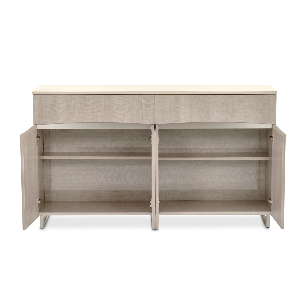 Michael Amini Marin Sideboard - Greige