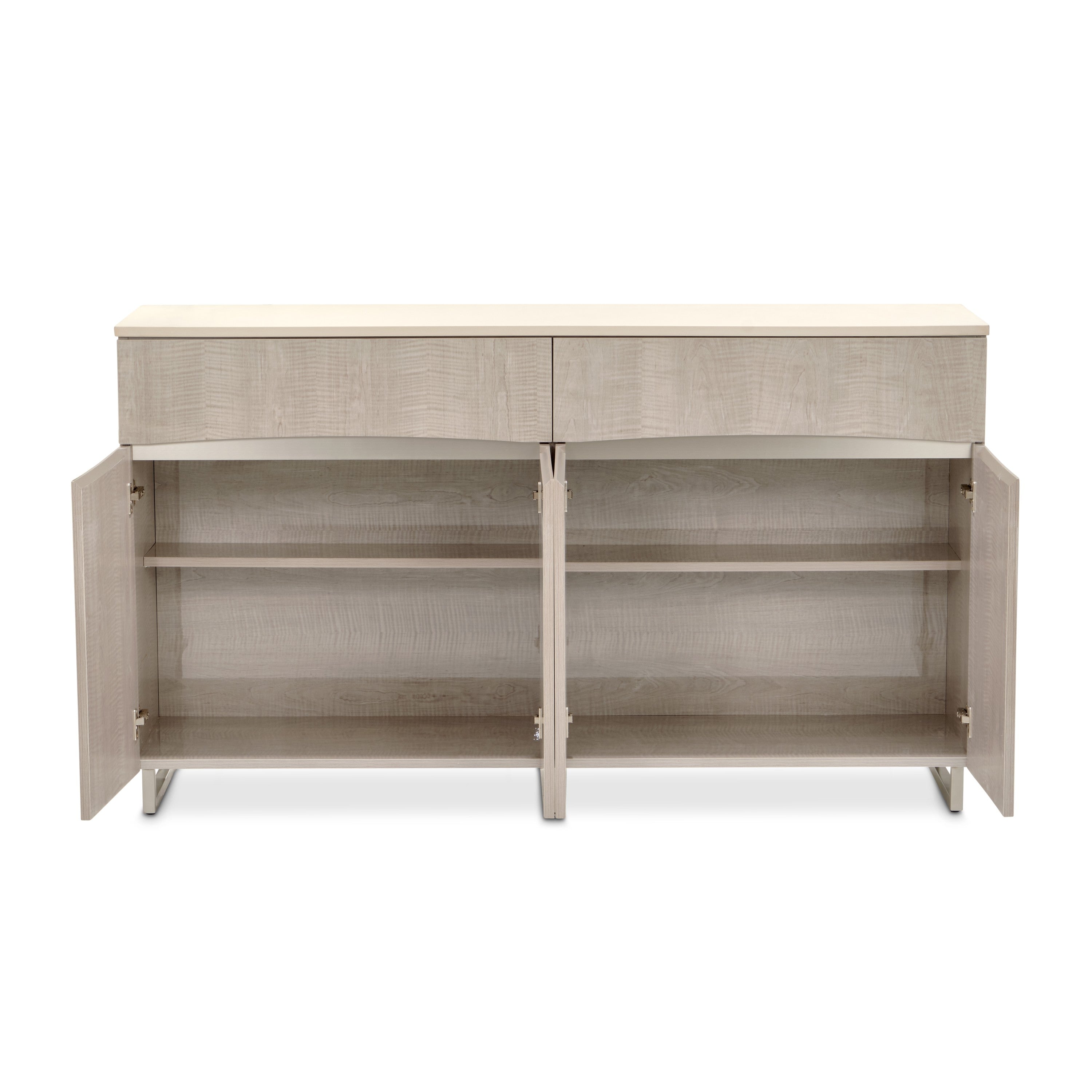 Michael Amini Marin Sideboard - Greige