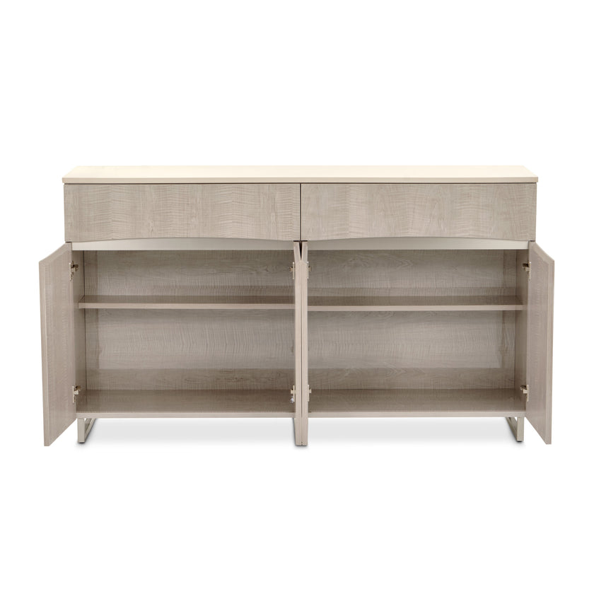 Michael Amini Marin Sideboard - Greige