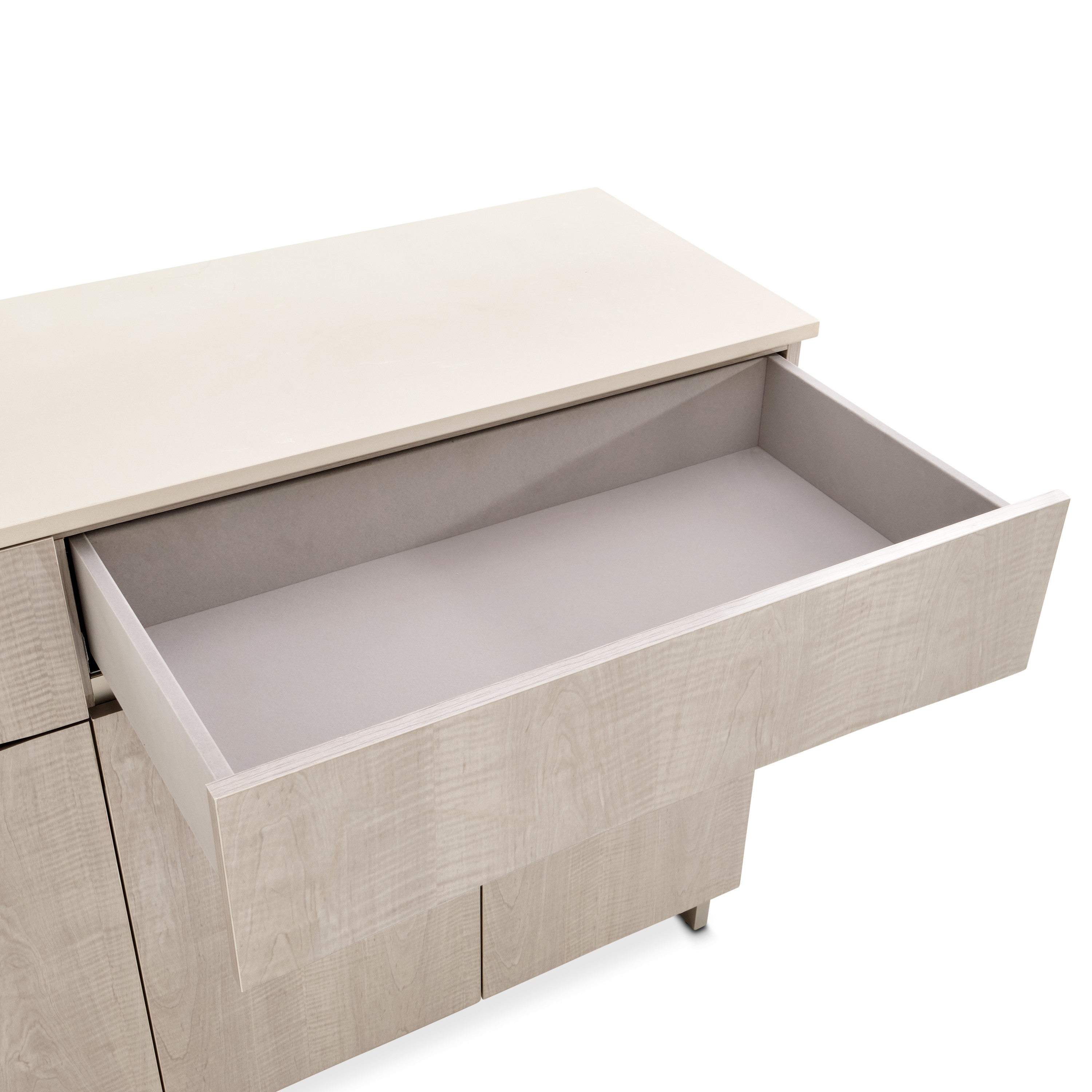 Michael Amini Marin Sideboard - Greige
