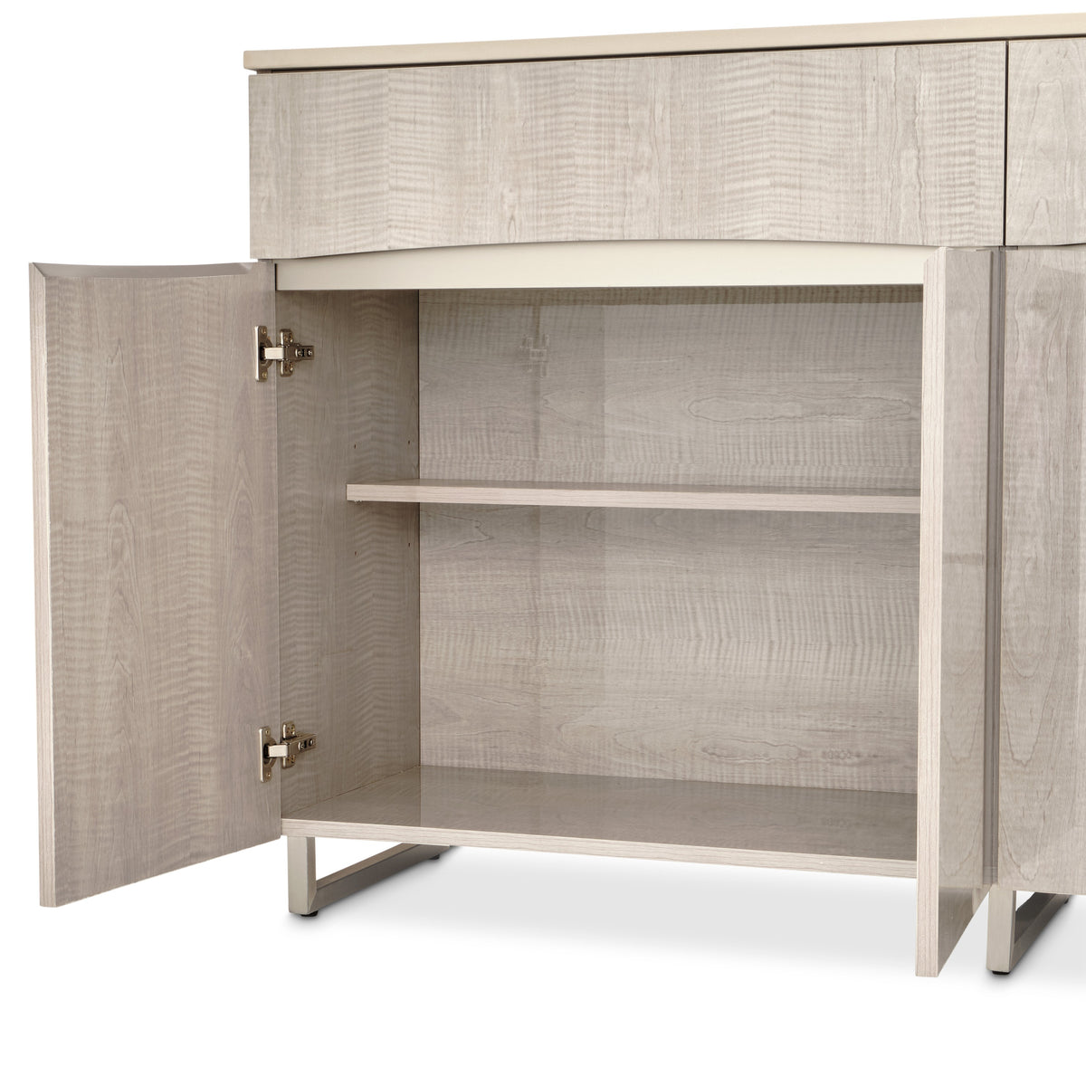 Michael Amini Marin Sideboard - Greige