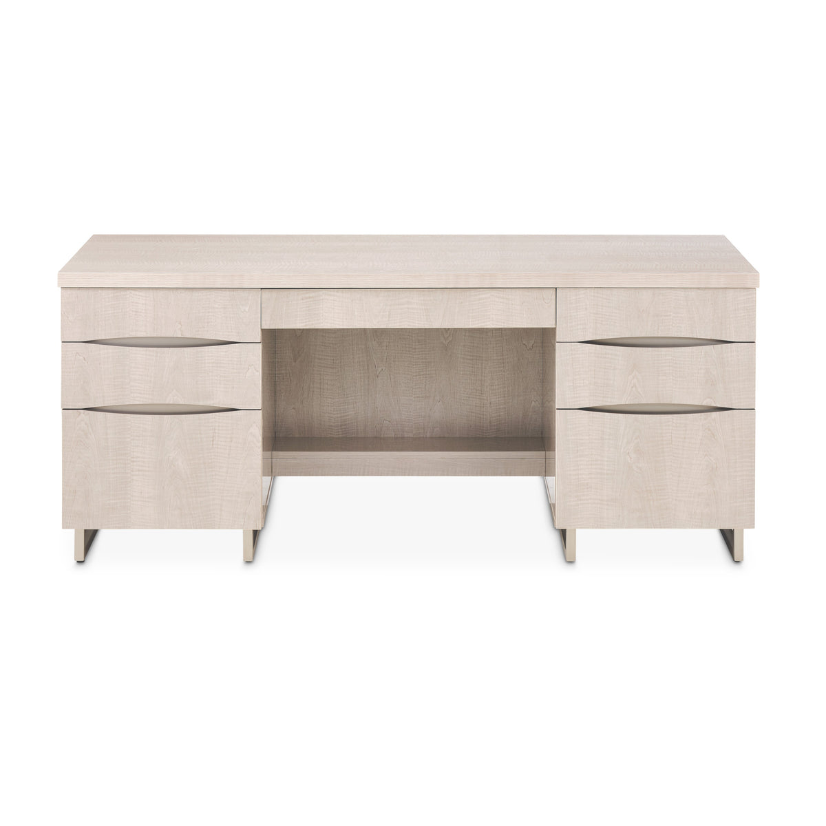 Michael Amini Marin Desk - Greige