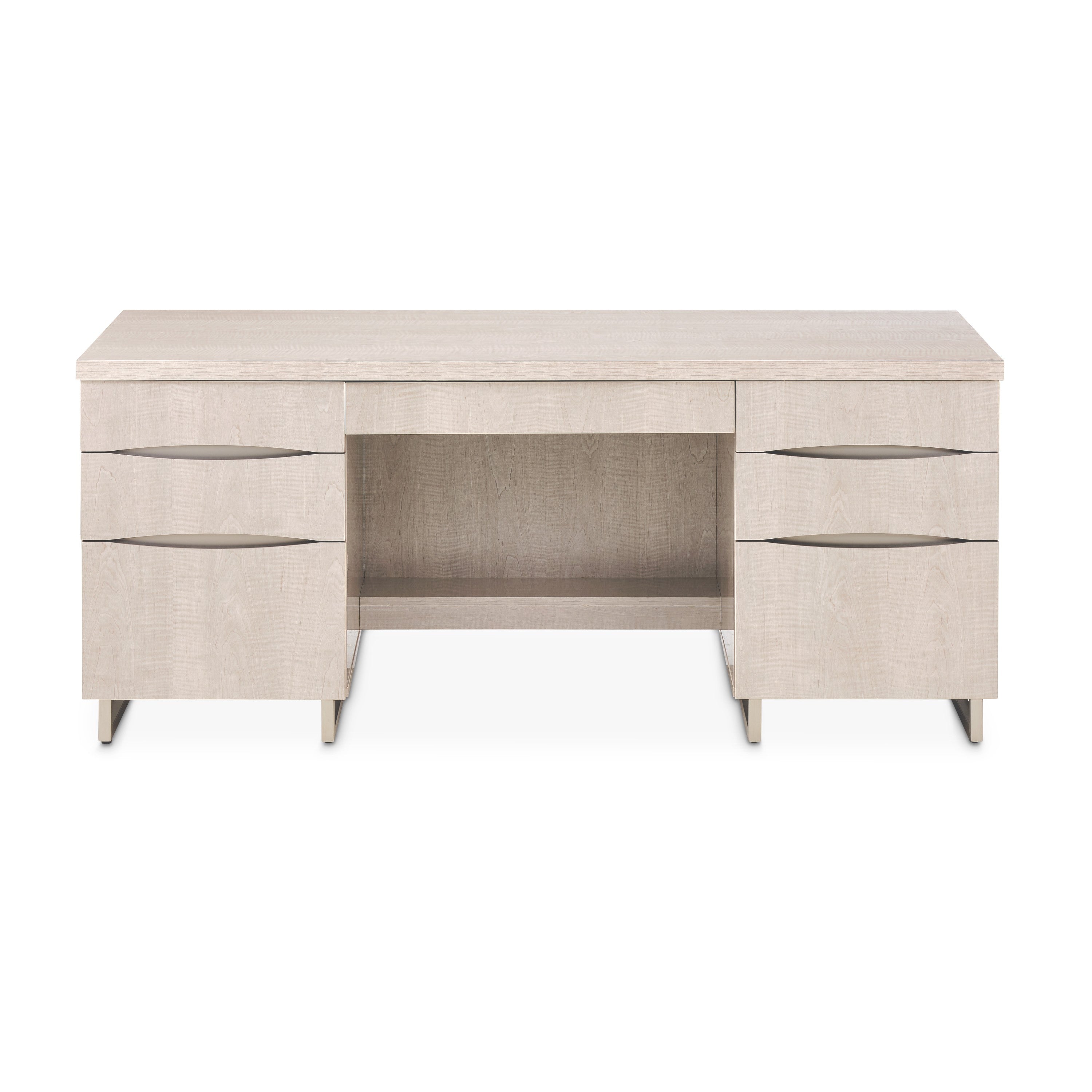 Michael Amini Marin Desk - Greige