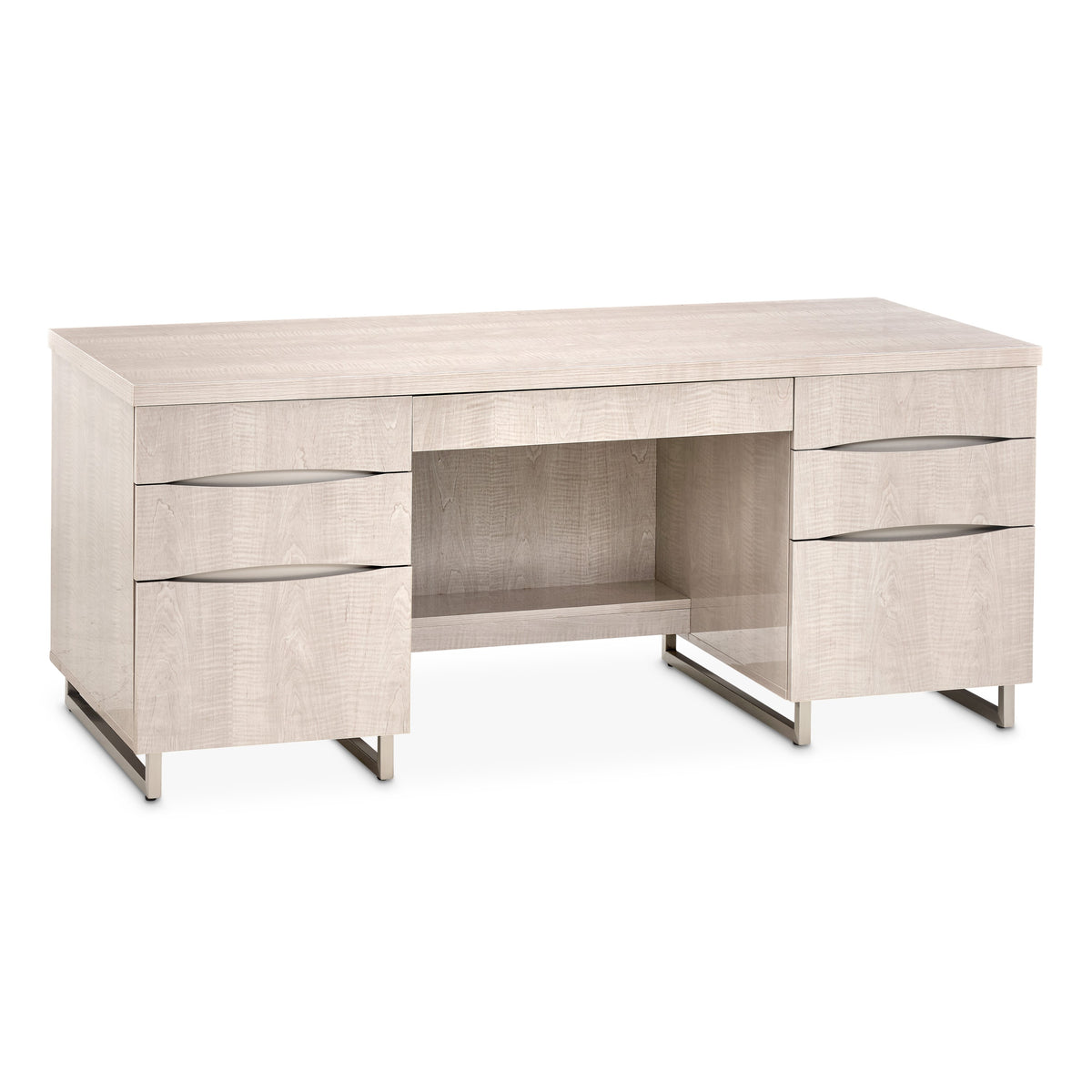 Michael Amini Marin Desk - Greige