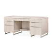 Michael Amini Marin Desk - Greige