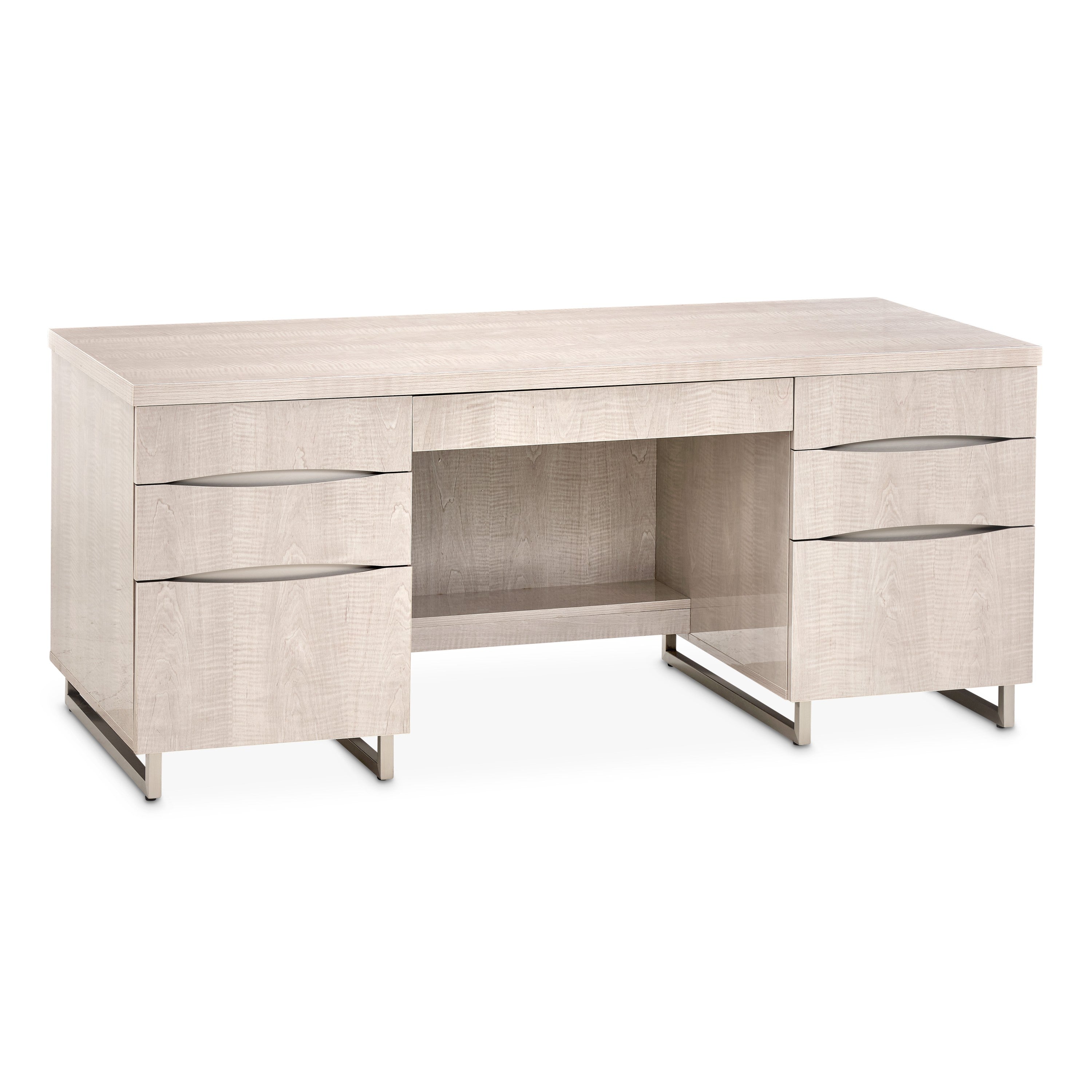 Michael Amini Marin Desk - Greige