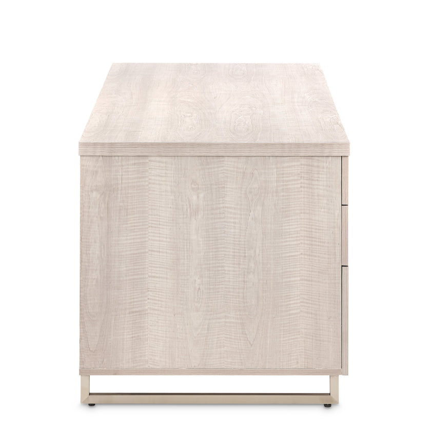 Michael Amini Marin Desk - Greige
