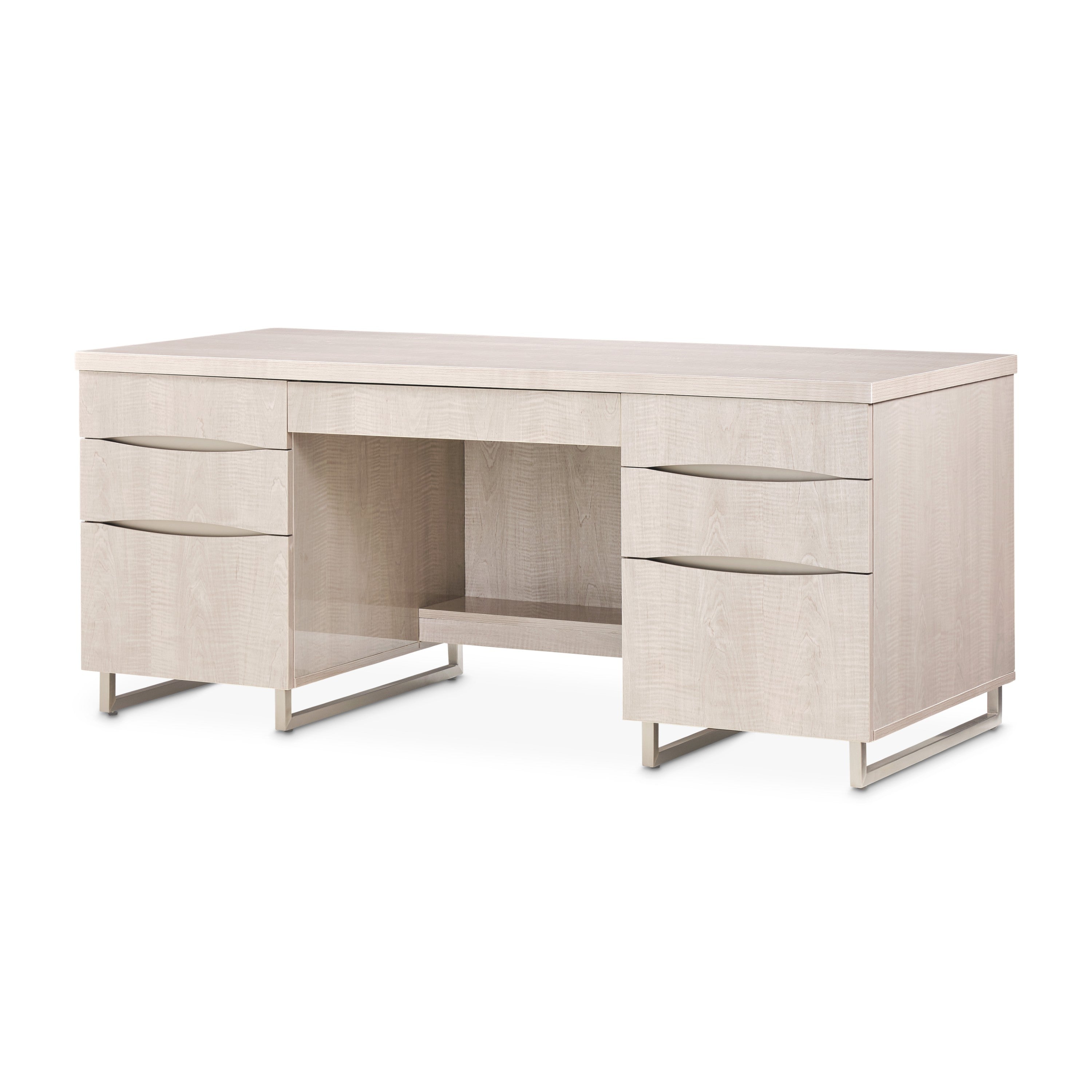 Michael Amini Marin Desk - Greige