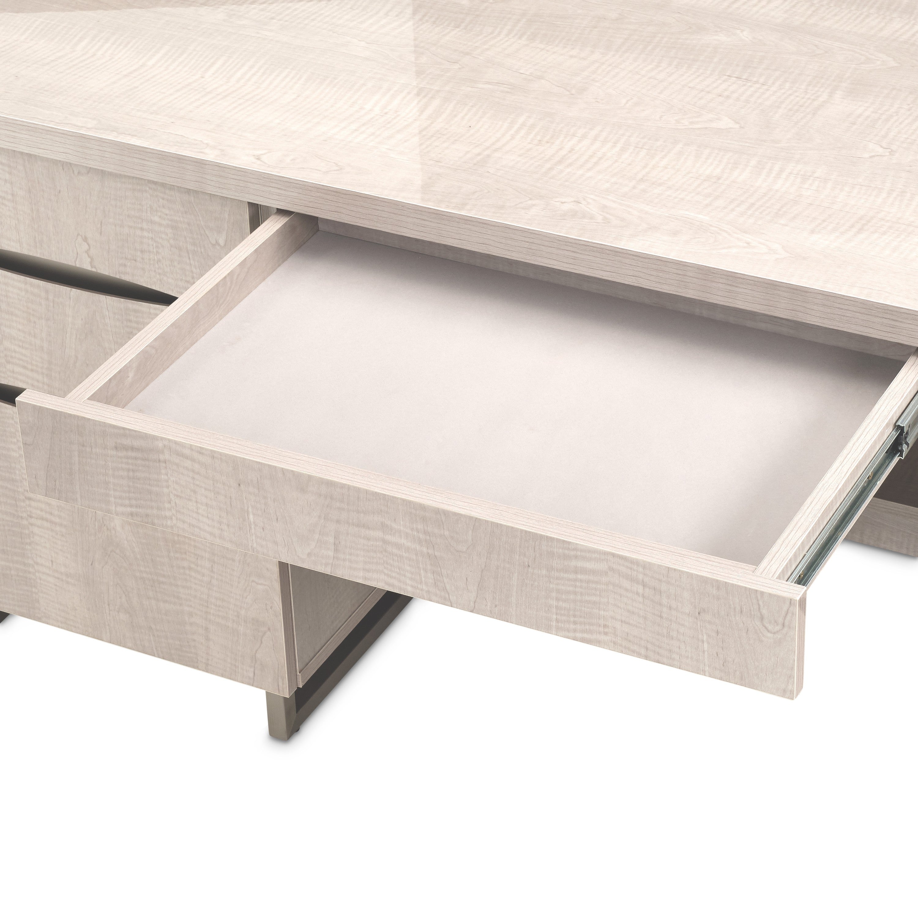 Michael Amini Marin Desk - Greige