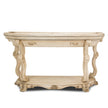 Michael Amini Platine de Royale Console Table - Champagne