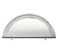 Christofle Malmaison Silver Plated Napkin Holder