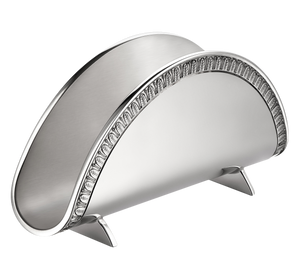 Christofle Malmaison Silver Plated Napkin Holder