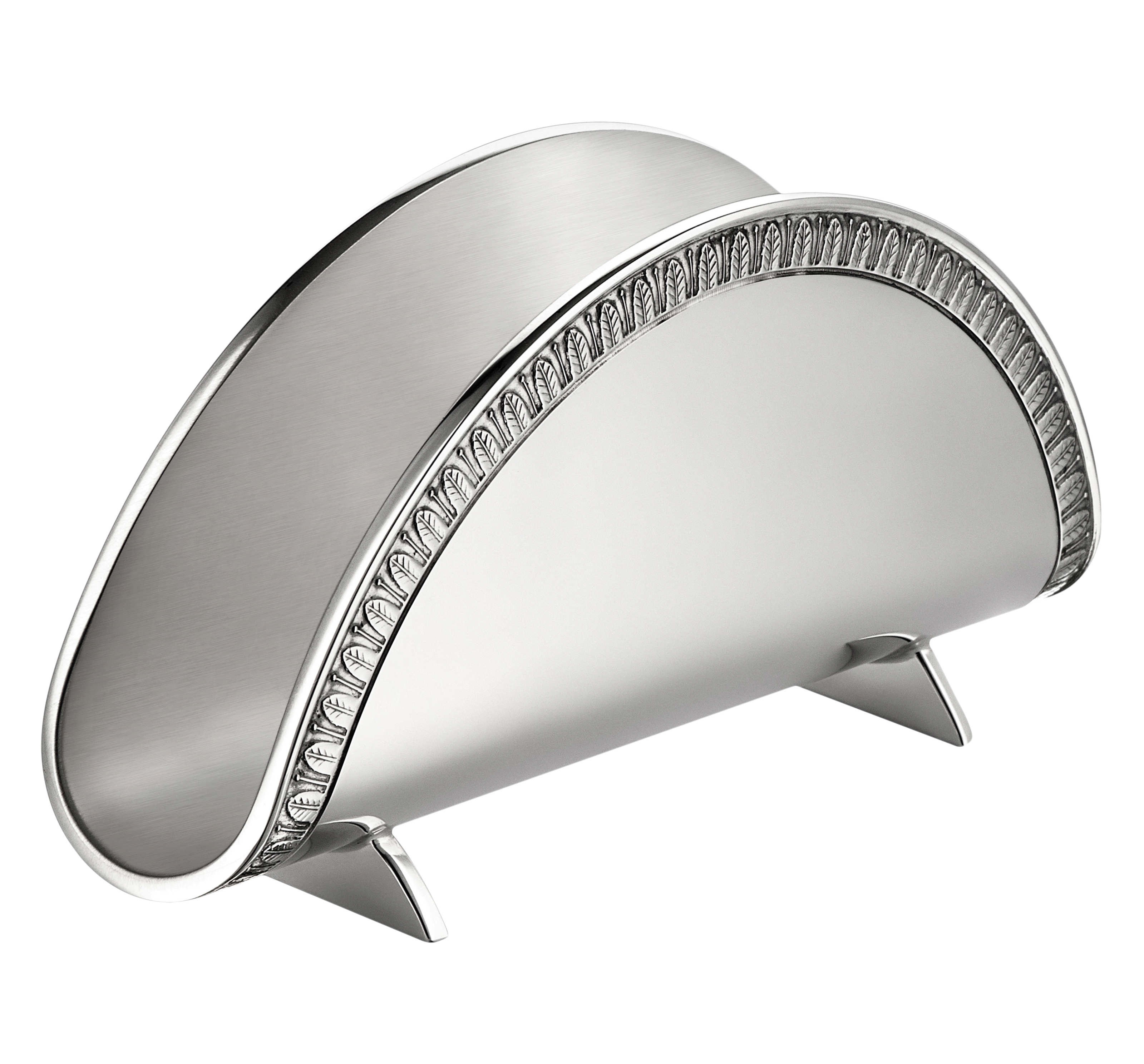 Christofle Malmaison Silver Plated Napkin Holder