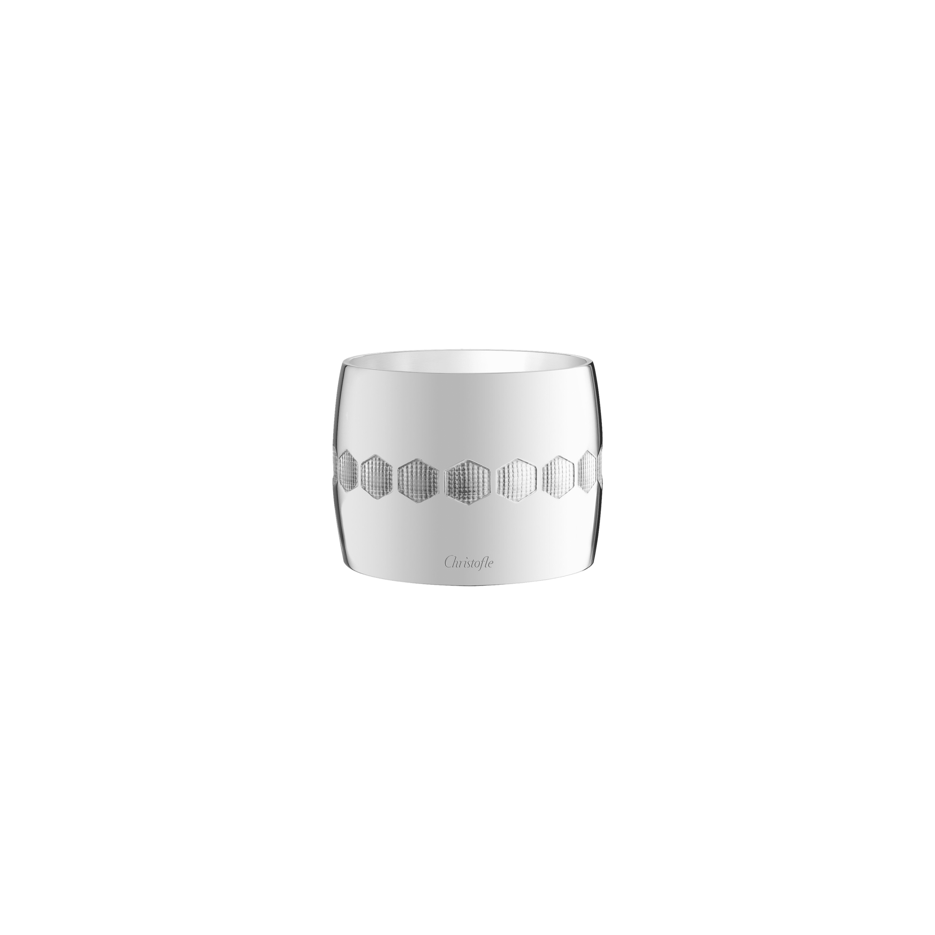 Christofle Beebee Silver Plated Napkin Ring Beebee
