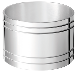 Christofle Nathalie Silver Plated Napkin Ring